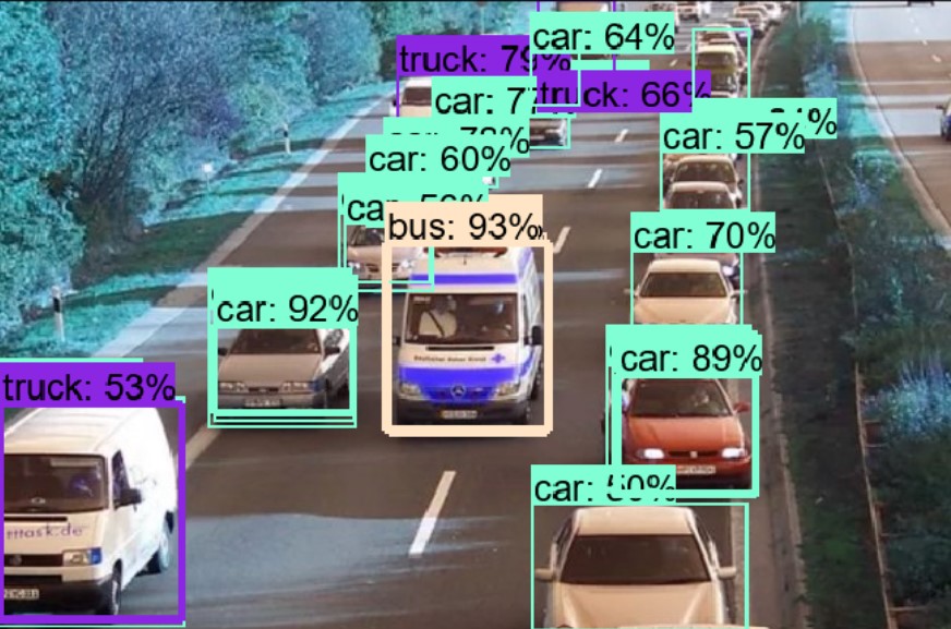 Fine-Tuning Yolo-v8 for vehicle detection,tracking and classification
